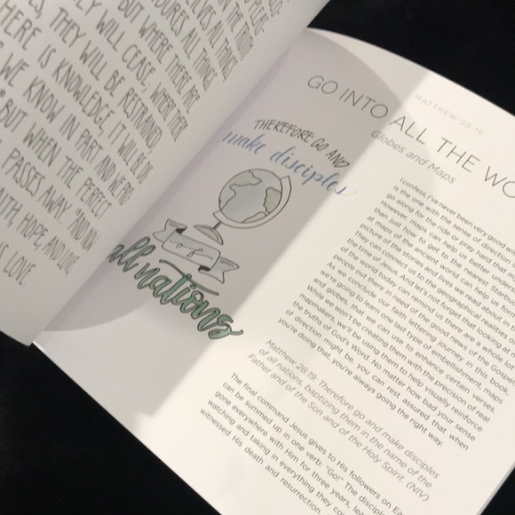 Brand new Barnes & Noble Hand Lettering for Faith Book - Picture 4 of 16